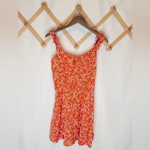 Missguided Floral Print Dress